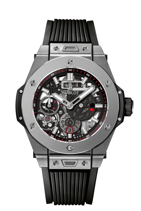 hublot meca 10 titanium preis|More.